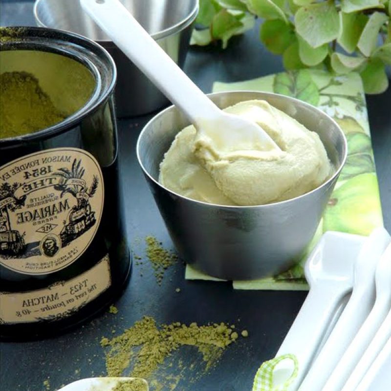 Green Tea Ice Cream Recipe Matcha Tea Ice Cream Dessert Ice Crea