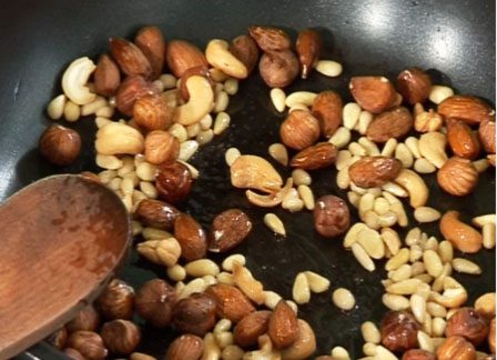 Spiced Nut Mix Recipe - Spicy Nut Mix Recipe - Spiced Mixed Nuts Recipe