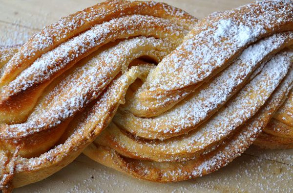 A Beautiful Kringle Pastry for Breakfast