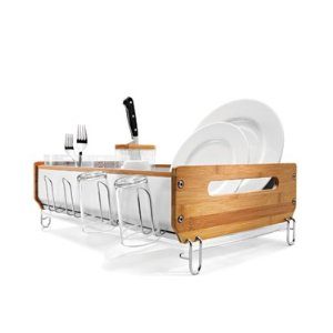 Bamboo Dish Rack from Simplehuman