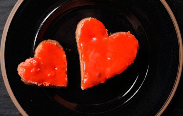 Almond Cake with Pralines