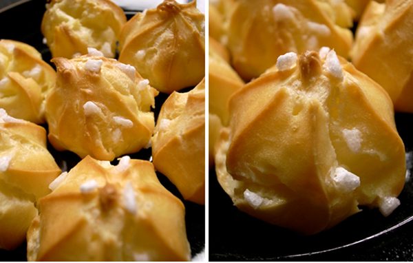 Chouquettes Pastry Recipe - French Puff Choux Pastry Recipe - Chouquette Recipe