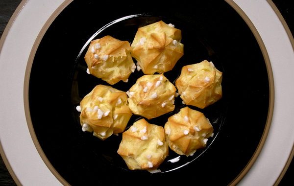 Chouquette Recipe (French Sugar Puffs)
