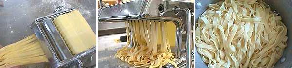 How to Make Pasta At Home - Homemade Tagliatelles Pasta Recipe