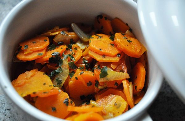 Spicy Braised Carrots