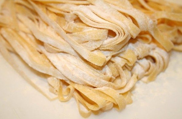  How to Make Fresh Homemade Pasta - Homemade Tagliatelles Pasta Recipe