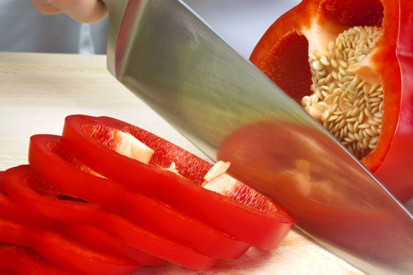 how to use kitchen knives - basic kitchen knives sets