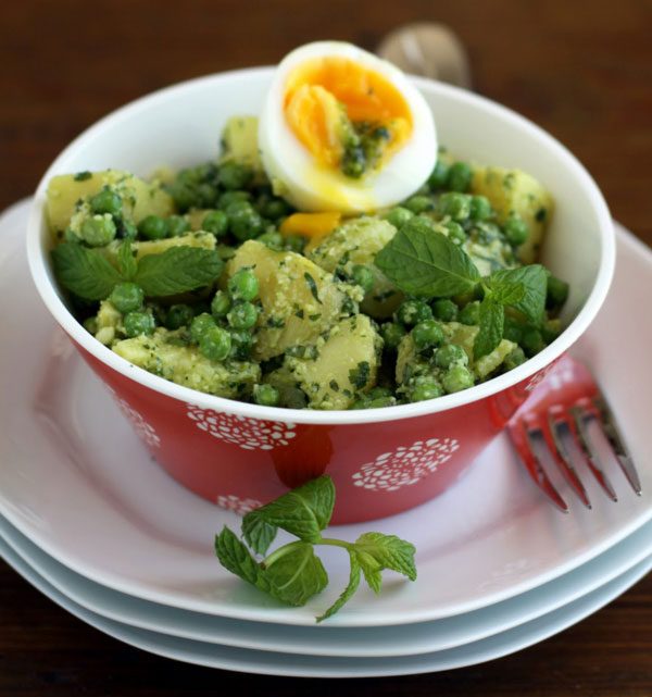 Pesto Potato Salad