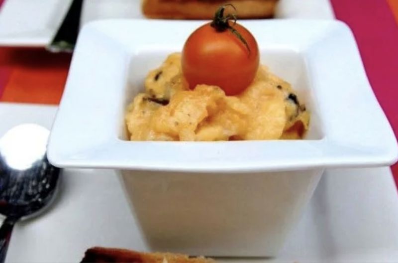 Scrambled Eggs with Mushrooms Recipe