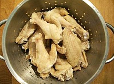 Making Chicken Stock Recipe image