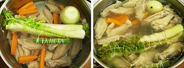 easy chicken stock recipe image