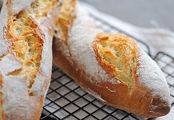 How to Make Beautiful Baguettes Bread