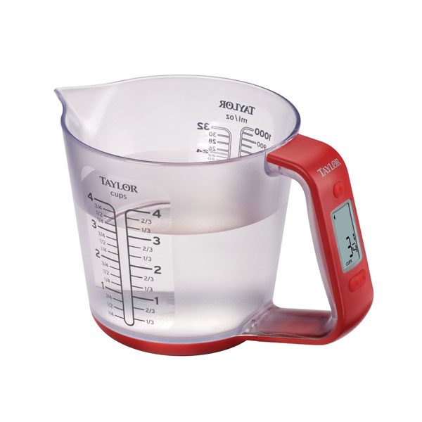 Digital Measuring Cup and Scale — Kitchen gadget
