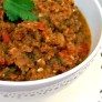 Easy Eggplant salad Recipes for Busy Moms -  Easy Eggplant & Tomato Spread recipe for Busy Moms thumbnail
