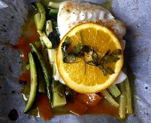 Easy Cod in Foil Recipe for Busy Moms - Easy fish Recipes for Busy Moms image