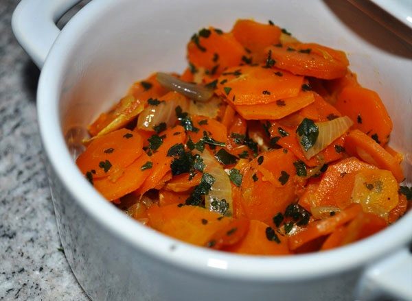Easy healthy Recipes ideas for Busy Moms - Braise Carrots with Cumin and Coriander image