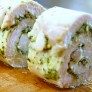 Easy  healthy Turkey Recipes for Busy Moms - Turkey Cutlets Roulade Stuffed with Aromatic Herbs recipe thumbnail