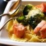 Easy pasta Recipes for Busy Moms - Easy Salmon Lasagna with Broccoli for Busy Moms thumbnail