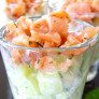 Easy verrine Recipes for Busy Moms -  Apple and salmon Verrine for Busy Moms thumbnail