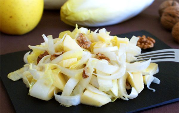 Endive and Apples Salad