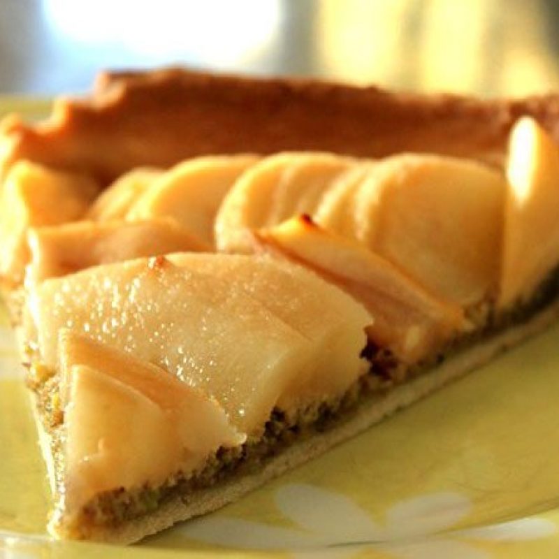 Pear Tart Recipe – Pear Pie Dessert Recipe – Easy Pear pie Recipe