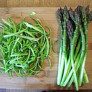 Begin preparing asparagus — Tips on cooking asparagus — Find asparagus recipes thumbnail