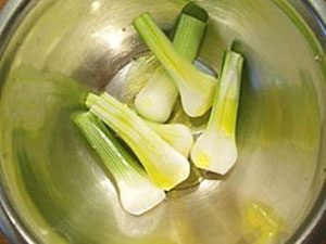 how to make onion garnish - grilled onion recipe