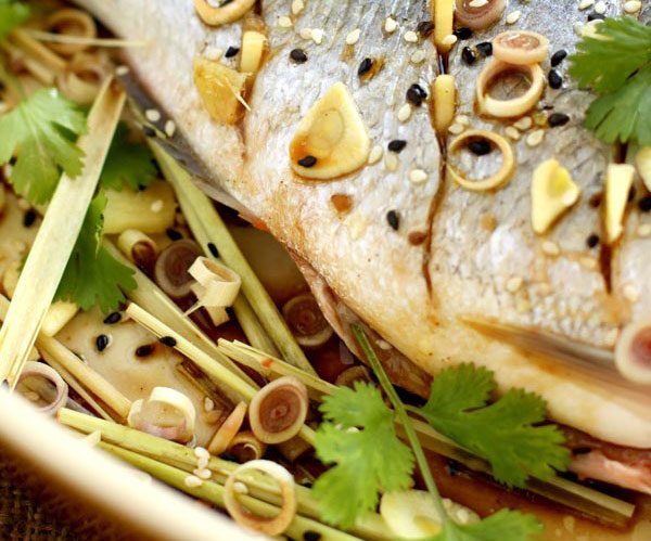 Learn to Cook Healthy Baked Bream — Learn how to Cook Healthy Baked Bream image