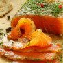 Learn to Cook Healthy Fish -  Learn how to make Healthy-salmon — Easy toast recipe  with fish — Learn how to make Healthy starter recipe thumbnail
