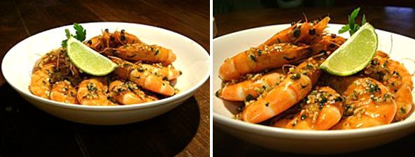 easy prawn recipe image