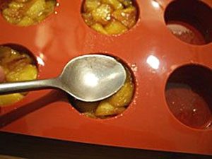 apple upside down cake recipe at home image
