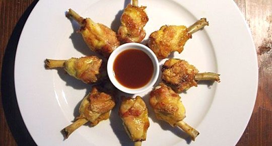 easy and simple chicken drumettes recipe for cooking beginner
