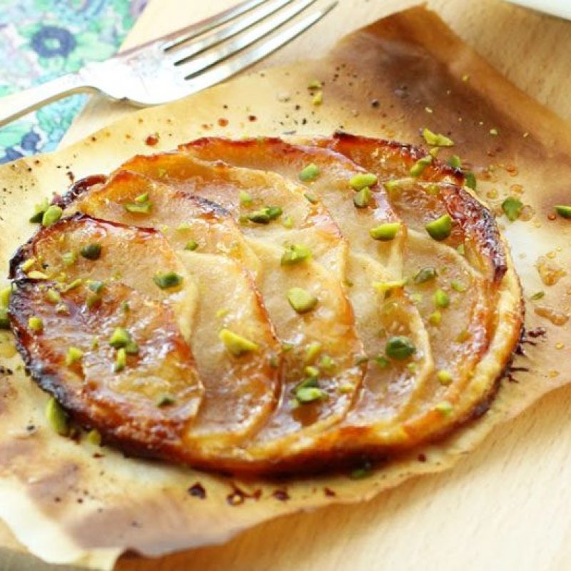 Mini Apple Tarts Recipe — Easy Apple Tarts Recipe — Homemade Apple