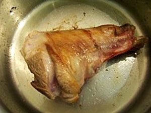 Easy lamb shank recipe — baked lamb shank in oven image