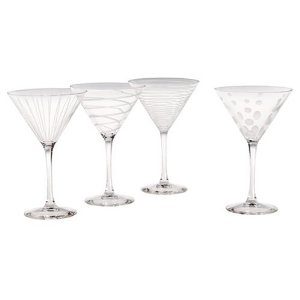 Martini Glasses, Set of 4, by Mikasa image