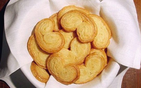 How to Make Palmier Cookies (Elephant Ear Cookies)