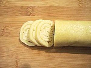 Cinnamon Palmier Cookies Recipe — easy Elephant Ear pastry Recipe