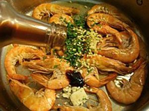Prawn recipes — Recipes-for-prawns — healthy shrimp recipes — How to cook shrimp — Easy-shrimp-recipes — Homemade Garlic Sauteed Prawns Recipe — Sauteed Shimp Recipe — Easy Sauteed Prawn Recipe image