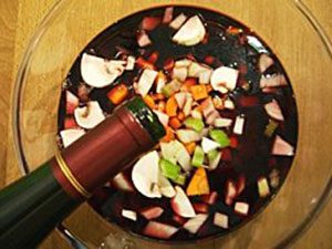 Red Wine Marinated steak - Easy Steak Marinades image