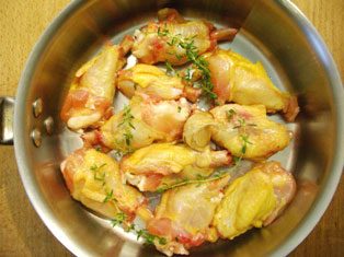 learn how to cook roasted chicken drumettes for cooking beginners image