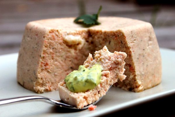 How to make healthy salmon terrine - Easy healthy Salmon Terrine Recipe - Learn to Cook Healthy Salmon terrine recipe image