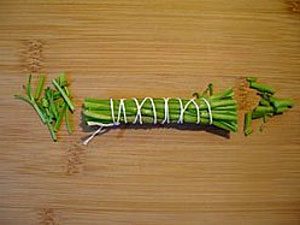 How to Make a Bouquet Garni — Bouquet Garni ingredients image