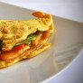 Easy lunch recipes with eggs - simple omelet recipe for lunchtime thumbnail