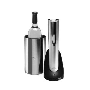 Wine Opener with Wine Chiller, by Oster image