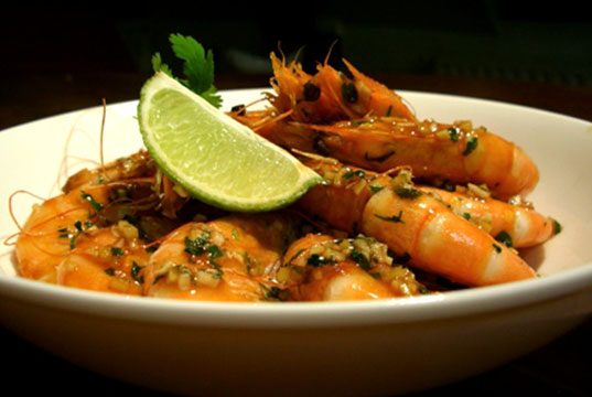 shrimp lunch recipes - quick and easy shrimp recipe image