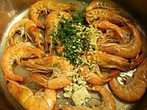 healthy shrimp recipes — How to cook shrimp — Easy-shrimp-recipes — Homemade Garlic Sauteed Prawns Recipe — Sauteed Shimp Recipe — Easy Sauteed Prawn Recipe image