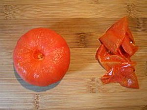 Blanch Tomatoes for Easy skinning image