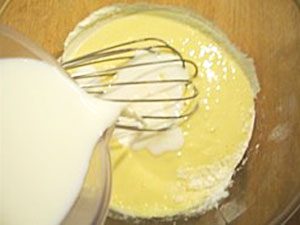 How to make Crepe Dough - How to make crepe batter image