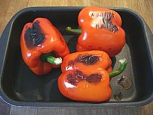roasted pepper recipe image