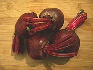 How to Cook Beets - cooking beets in foil image